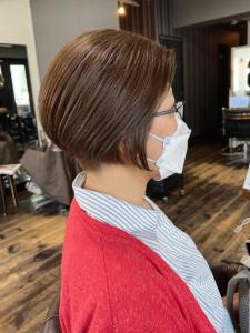 ファンキー刈り上げショート・恵比寿刈り上げ - hair＆make egerie掲載