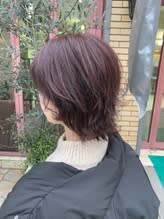 ショートウルフ - HAIR & MAKE EARTH 高田馬場店掲載