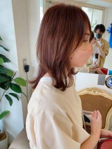 愛され抜け感 ふんわりニュアンスくびれヘア 梅ヶ丘美容室 - CHAINON掲載