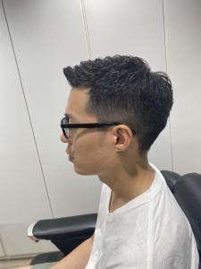 6ミリ刈り上げ　濡れパンショート　アイロンパーマ - ドルクス日本橋掲載