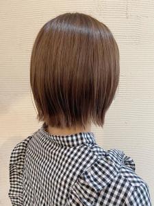 【MICHI refre店　奥原由佳】大人ショートボブ - REFRE&CARE MICHI 幸町店掲載