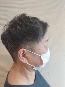 【MICHI refre店　藤原信恵】2ブロックショート - REFRE&CARE MICHI 幸町店掲載