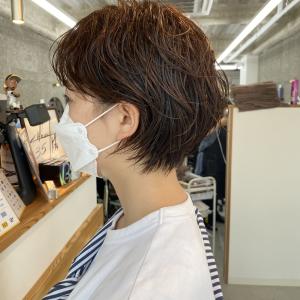ショート×コールドパーマ - Merci掲載