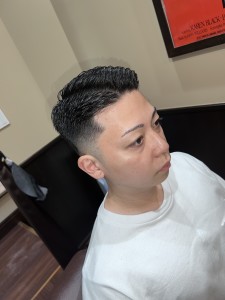 色彩フェード！初フェードの方にもオススメ！ - ヒロ銀座BARBER SHOP 秋葉原店掲載