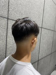 銀座 理容室 ツーブロック フェード - ヘアーモードキクチ 銀座店掲載