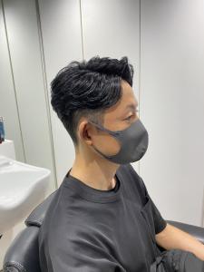 日本橋グラデーション刈り上げ　ツーブロックビジネスヘア - ドルクス日本橋掲載