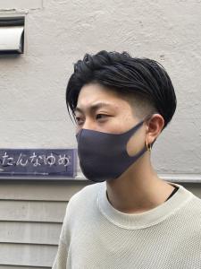 日本橋メンズ　耳かけセット　アシンメトリーヘア - ドルクス日本橋掲載