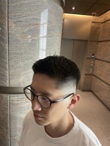スキンフェード - HIRO GINZA 新橋店【理容室】掲載