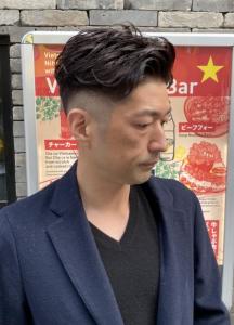 ちょい悪オヤジ風　ワイルドかきあげスタイル - ドルクス日本橋掲載