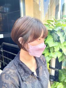 小顔ショート/くびれショート/ひし形ショート - ACT 表参道店掲載