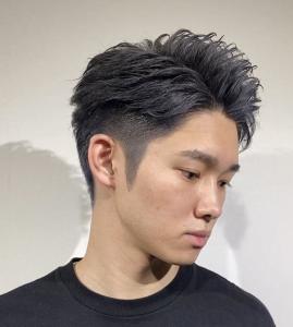 20代30代の流行りのメンズショートスタイル　アッシュグレー - ドルクス日本橋掲載