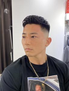 マッチョゴツい人に似合う髪型フェード　筋トレ - ドルクス日本橋掲載
