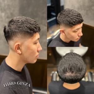 パクセロイクロップ - HIRO GINZA BARBER SHOP 横浜掲載