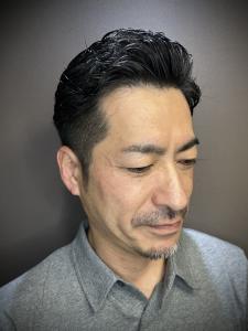 【ビジネスマン向け】似合わせパーマ×フェード - ヒロ銀座ヘアーサロン 新橋 銀座口店掲載
