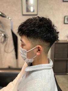 FADEカット - @110 BARBER SHOP CONTINENTAL掲載