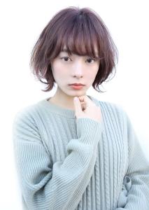 大人可愛いボブヘア - Soleil表参道【ヘッドスパ】掲載