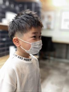 キッズカット - @110 BARBER SHOP CONTINENTAL掲載