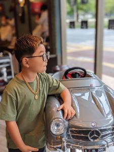 キッズカット - @110 BARBER SHOP CONTINENTAL掲載