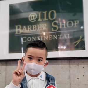 キッズカット - @110 BARBER SHOP CONTINENTAL掲載
