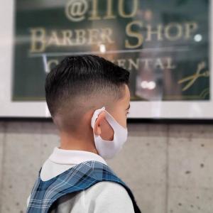 キッズカット - @110 BARBER SHOP CONTINENTAL掲載