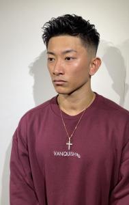 メンズ短髪ジェイソウル風　フェードベリーショート - ドルクス日本橋掲載