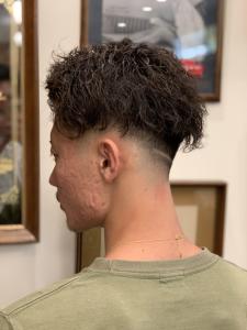 かきあげ/ツイストスパイラル - ヒロ銀座 BARBER SHOP 新宿店掲載