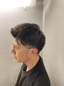 王道2ブロックショートスタイル - ヒロ銀座 BARBER SHOP 新宿店掲載