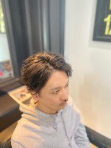 2ブロックパーマスタイル - West Side Cut Club掲載