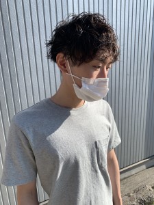 波巻きパーマ - ブルーモスクTOKYO掲載