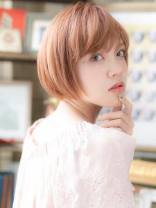 艶カラー大人かわいい小顔ピンキーショート　ハイライトカラー - COVER HAIR bliss志木南口駅前店掲載