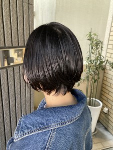 大人ナチュラルショート - R hair natural & organic salon掲載