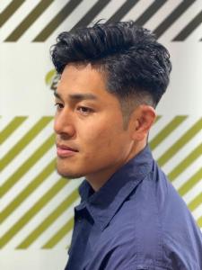 大人のパーマスタイル - BARBER-BAR 四谷店掲載