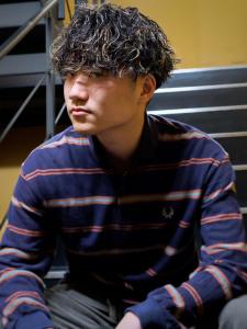 波巻×ツイストスパイラル×ハイライト - 男性専門美容室 growth 天神店掲載