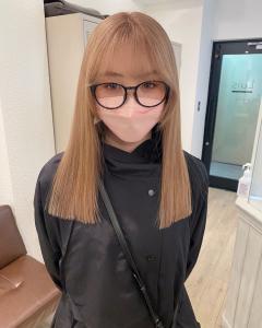 ブリーチ1,2回　ミルクティーベージュ - N＋掲載