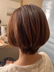 ショートボブ - EMU international 白岡 CUTE店掲載