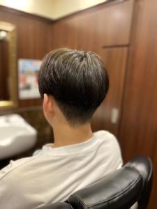前下がりセンターパート - HIRO GINZA 池袋 サンシャイン通り店掲載