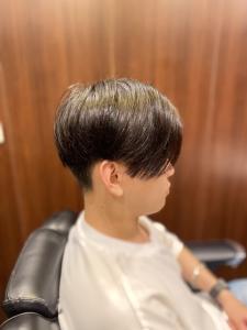 前下がりセンターパート - HIRO GINZA 池袋 サンシャイン通り店掲載