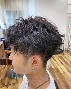2022メンズ　ツイストパーマ - CIEL Emerge松戸掲載