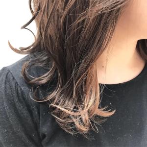 イヤリングカラー×ラベンダーカラー　大人かわいいボブ - N＋掲載