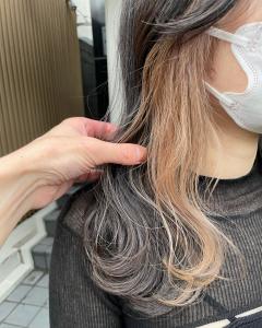 インナーベージュ/インナーカラー/ミルクティーベージュ - ACT 表参道店掲載