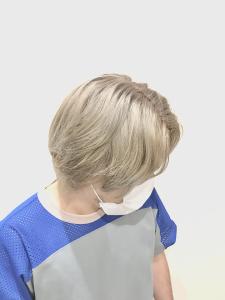 ミルクティーベージュ　ハイトーンカラー　カラー　ヒロ銀座 - ヒロ銀座BARBER SHOP 大宮店掲載