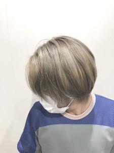 ミルクティーカラー　ハイトーンカラー　カラー　ヒロ銀座 - ヒロ銀座BARBER SHOP 大宮店掲載