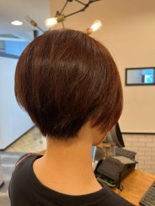 丸みショートヘア - ROCA by teatro hair salon掲載