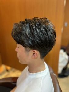 銀座　理容室　ビジネス　パーマ - ヘアーモードキクチ 銀座店掲載