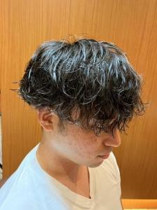 銀座　理容室　波巻きパーマ　ツーブロック - ヘアーモードキクチ 銀座店掲載