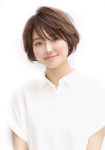 動きのあるショートミディアム - Soleil【表参道】掲載