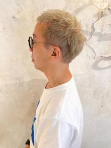 【Reir吉祥寺】*毛束ショート+アッシュゴールド* - Reir_吉祥寺 レイール キチジョウジ掲載