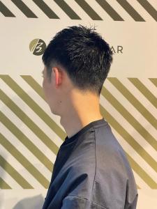 大人の刈り上げスタイル【BARBER-BAR】 - バーバーバー赤羽掲載