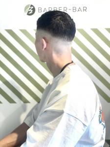 クロップスタイル【BARBER-BAR】 - バーバーバー赤羽掲載