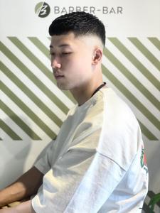 クロップスタイル【BARBER-BAR】 - バーバーバー赤羽掲載